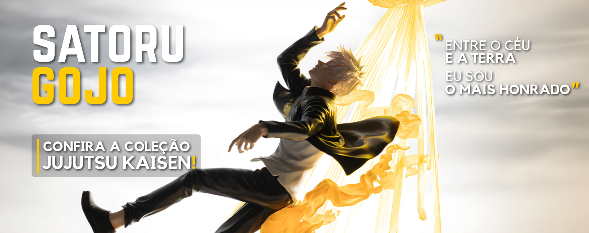 Promoção Jujutsu Kaisen - Unfold Store