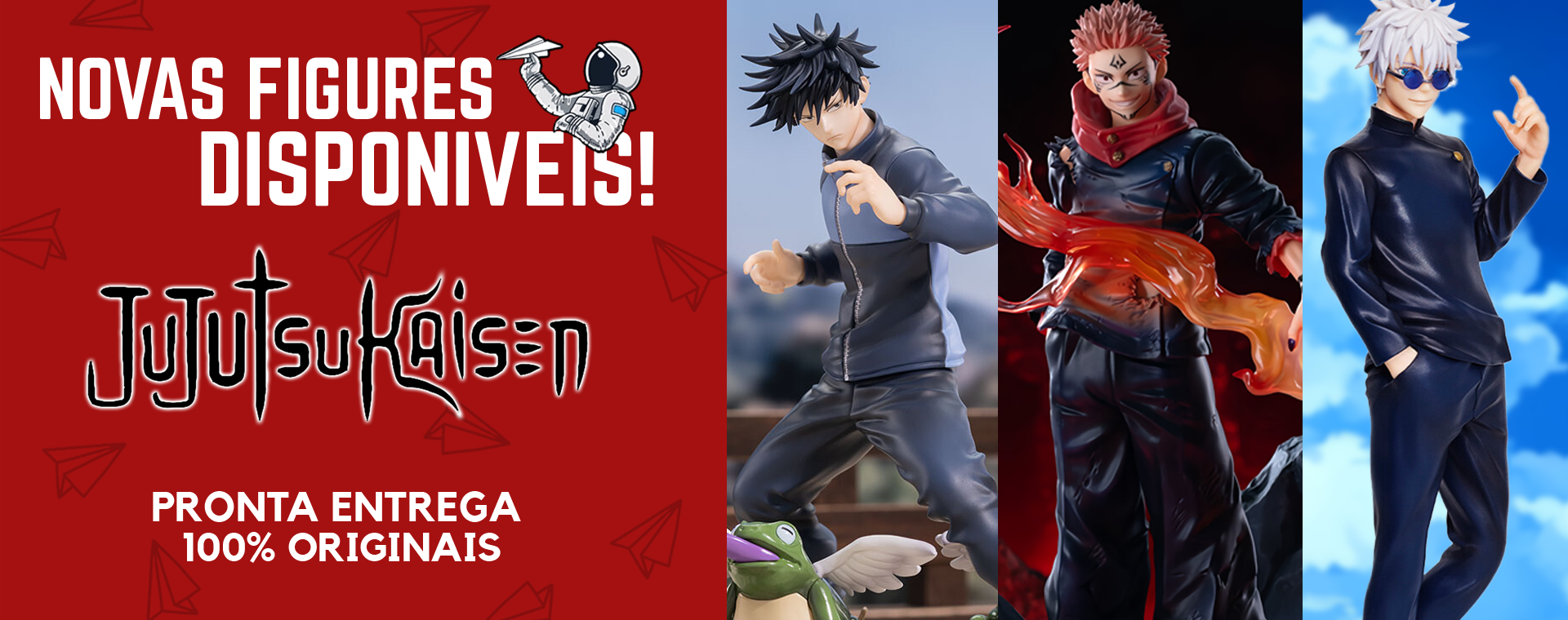 Banners de Promoção da Unfold Store