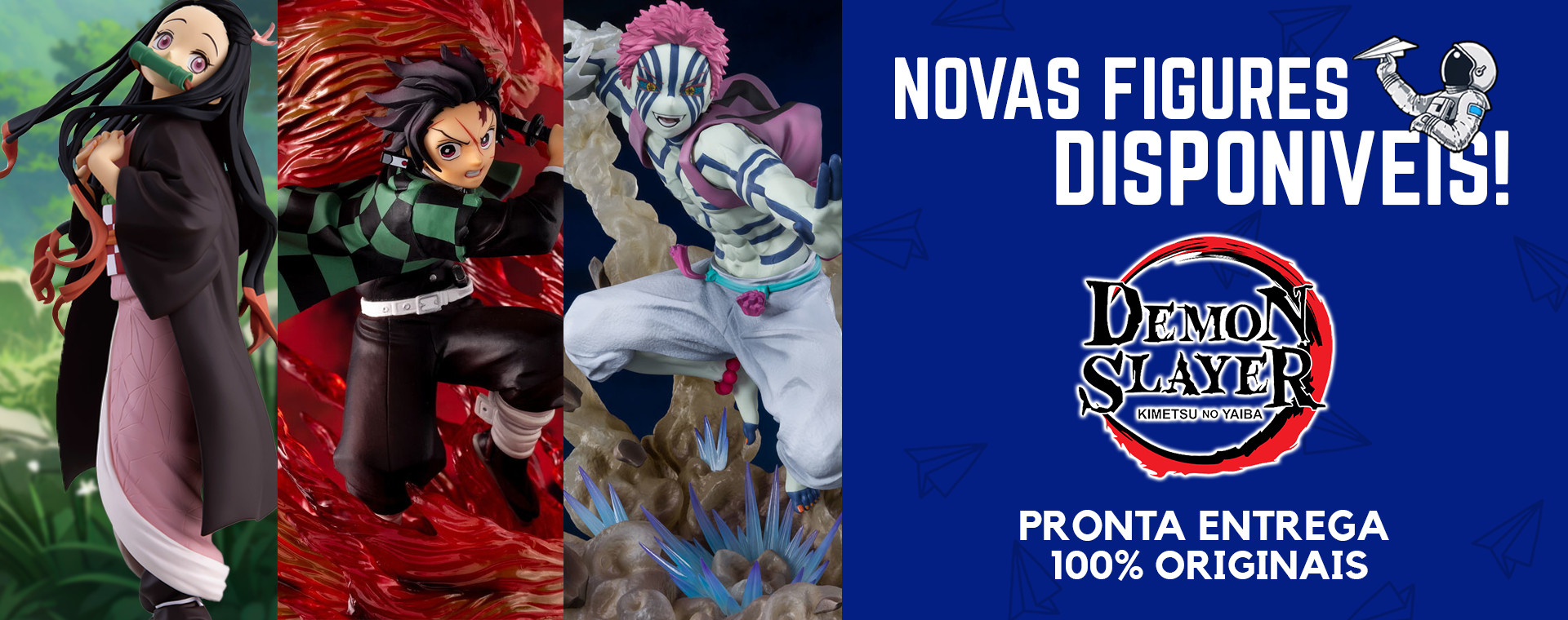 Banners de Promoção da Unfold Store