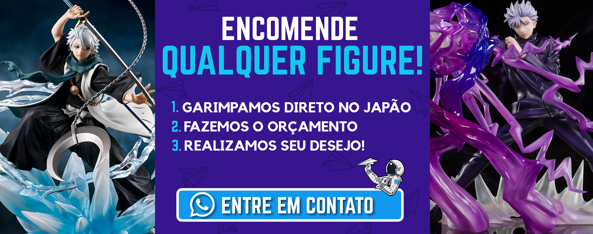 Banners de Promoção da Unfold Store