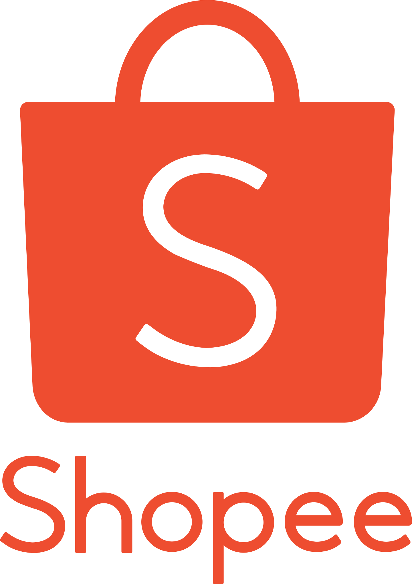 Logo da Shopee